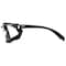 Pyramex Proximity, Safety Glasses, Anti-Fog & Anti-Scratch, Clear Lens, Black Frame SB9310STM - alternate 2